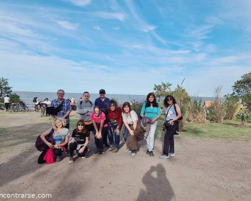 24598 8 Y SEGUIMOS LA ONDA DEL CAMBIO, ESTE DOMINGO…  ESTA VEZ CAMINAMOS POR LA RESERVA COSTANERA SUR