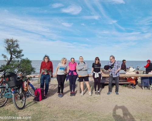 24598 9 Y SEGUIMOS LA ONDA DEL CAMBIO, ESTE DOMINGO…  ESTA VEZ CAMINAMOS POR LA RESERVA COSTANERA SUR