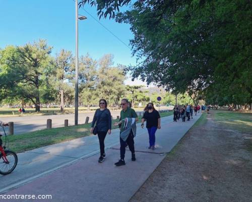 24627 12 VOLVEMOS A CAMINAR POR LOS BOSQUES DE PALERMO, NOS ACOMPAÑAS??