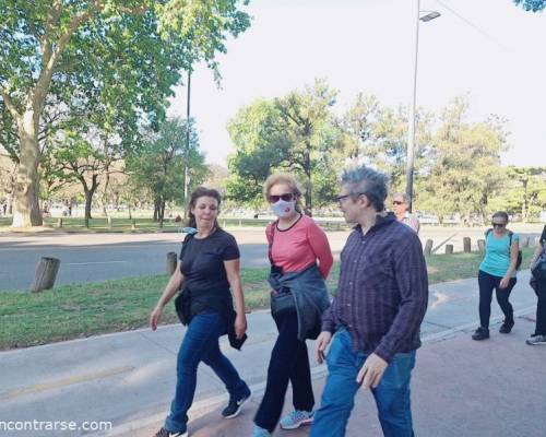 24627 7 VOLVEMOS A CAMINAR POR LOS BOSQUES DE PALERMO, NOS ACOMPAÑAS??