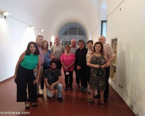 Que gusto compartir con uds. las clases... no paramos de bailar..gracias Roberto. :Encuentro Grupal date la oportunidad de aprender a bailar tango y divertirte