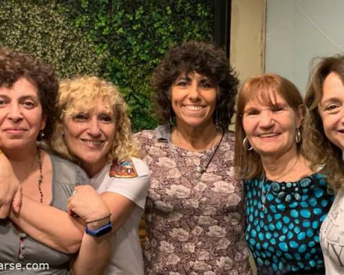 Que quinteto: Mariana, Silvia,yo, Marta y Vivi! :Encuentro Grupal ULTIMA CENA DEL AÑO EN LA LUCIANA!!!!!