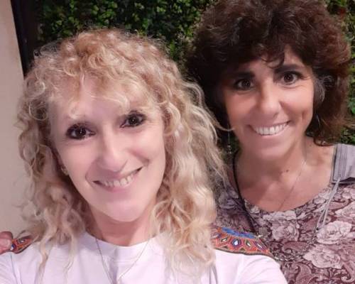 No podia faltar una selfie de Silvia. :Encuentro Grupal ULTIMA CENA DEL AÑO EN LA LUCIANA!!!!!