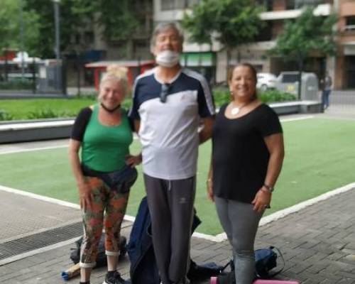 24696 2 CLASES DE ELONGACIÓN - FLEXIBILIDAD - OXIGENACIÓN - AL AIRE LIBRE EN RECOLETA  