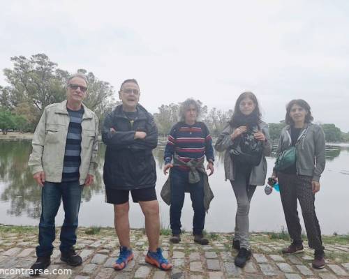 24699 3 VOLVEMOS A CAMINAR POR LOS BOSQUES DE PALERMO, NOS ACOMPAÑAS??