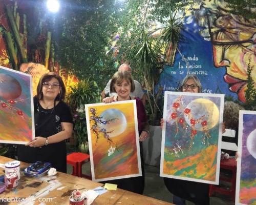 24731 20 PAINT NIGHT EN AREAMISTICA