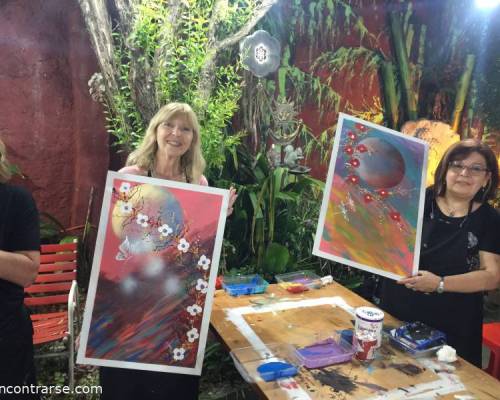 24731 21 PAINT NIGHT EN AREAMISTICA