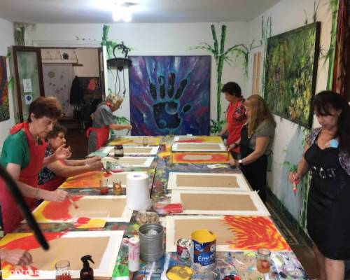 24731 22 PAINT NIGHT EN AREAMISTICA