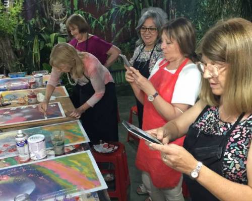 24731 8 PAINT NIGHT EN AREAMISTICA