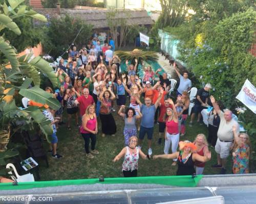 Imagen desde el dron ... ja ja  :Encuentro Grupal Fiesta de fin de año en casa de Encontrarse !!! 