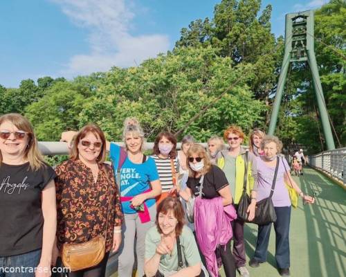 24746 2 VOLVEMOS A CAMINAR POR LOS BOSQUES DE PALERMO, NOS ACOMPAÑAS??