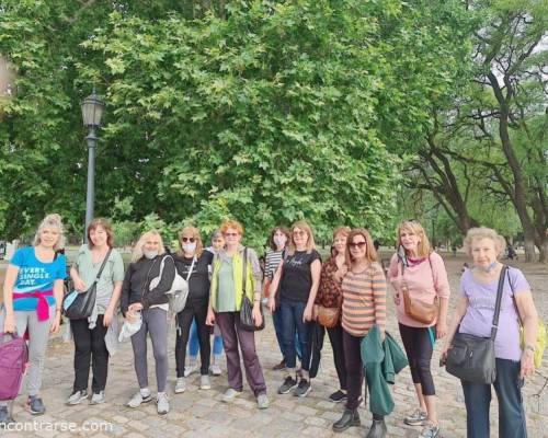 24746 4 VOLVEMOS A CAMINAR POR LOS BOSQUES DE PALERMO, NOS ACOMPAÑAS??