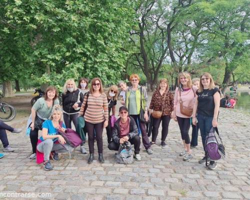 24746 5 VOLVEMOS A CAMINAR POR LOS BOSQUES DE PALERMO, NOS ACOMPAÑAS??