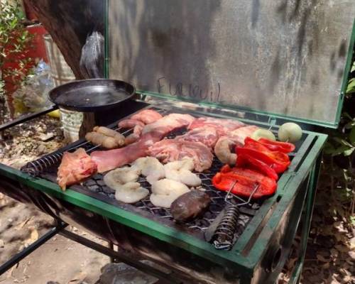 24817 2 DESPEDIMOS EL AÑO CON ASADO EN NATURALEZA VIVA!!!