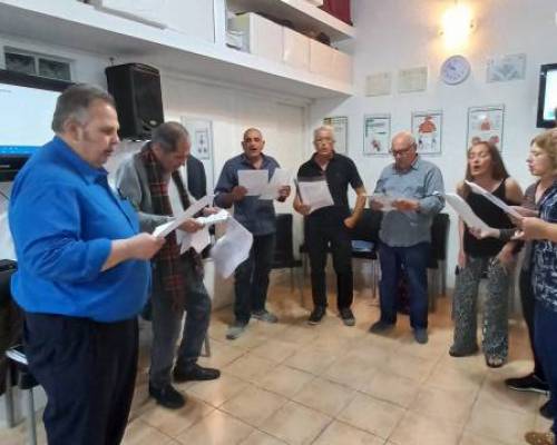 24855 5 VOLVIO EL TALLER DE CANTO EN SU QUINTO AÑO CONSECUTIVO PRESENCIAL