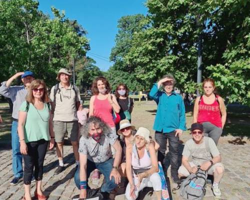 24863 3 VOLVEMOS A CAMINAR POR LOS BOSQUES DE PALERMO, NOS ACOMPAÑAS??