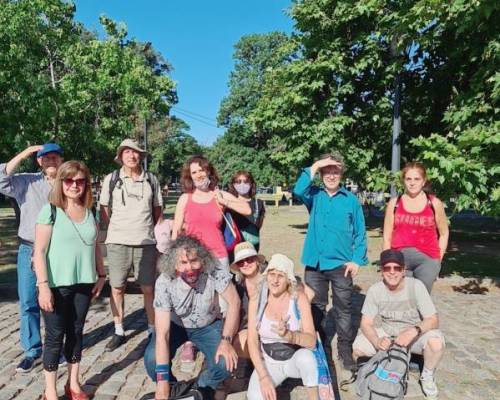 24863 4 VOLVEMOS A CAMINAR POR LOS BOSQUES DE PALERMO, NOS ACOMPAÑAS??