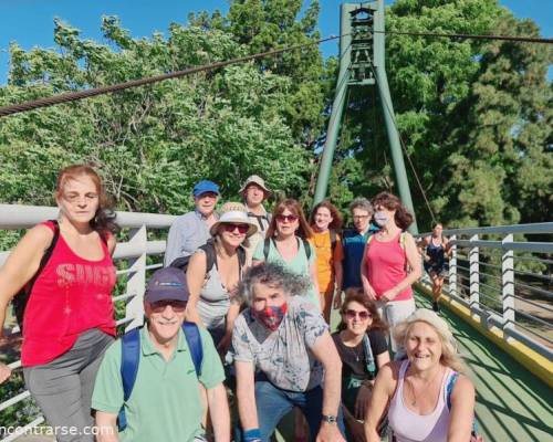 24863 6 VOLVEMOS A CAMINAR POR LOS BOSQUES DE PALERMO, NOS ACOMPAÑAS??