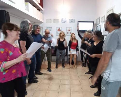 24916 10 VOLVIO EL TALLER DE CANTO EN SU QUINTO AÑO CONSECUTIVO PRESENCIAL