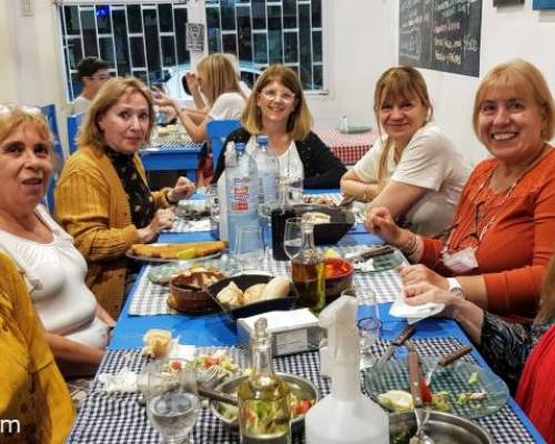 Muchas gracias por acompañarme al teatro y a la cena, hasta la próxima !! :Encuentro Grupal CANDIDATA   ( teatro presencial)