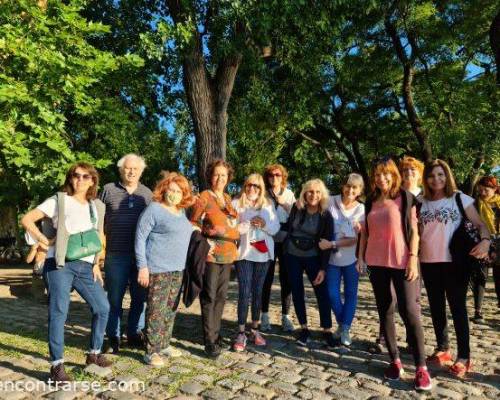 24962 3 CAMINAMOS POR LOS BOSQUES DE PALERMO, NOS ACOMPAÑAS??