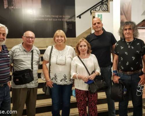 Gracias Héctor, Gabriel, Marta, Esteban, Roberto, Verónica y Claudia por acompañarme !! 💗 :Encuentro Grupal EL AMO DEL MUNDO ( teatro presencial)