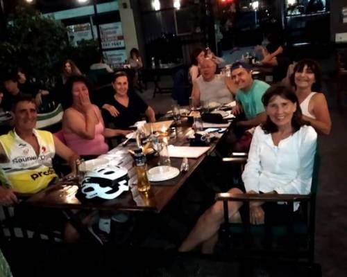 Encuentros Grupales (19/12/2021) :   Bicicleteada Vespertina hacia San Fernando