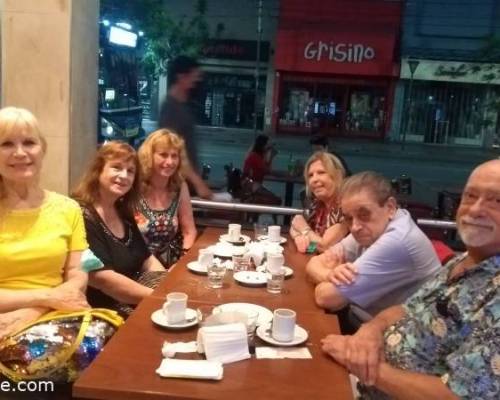 25083 3 CAFE - CENA (Opcional)  en  FLORES                   