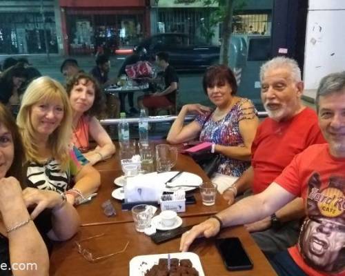 25083 4 CAFE - CENA (Opcional)  en  FLORES                   