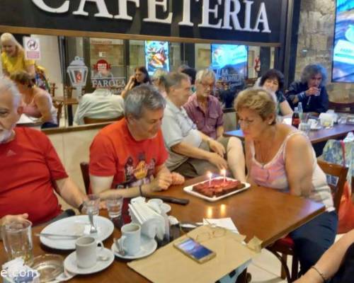 25083 7 CAFE - CENA (Opcional)  en  FLORES                   