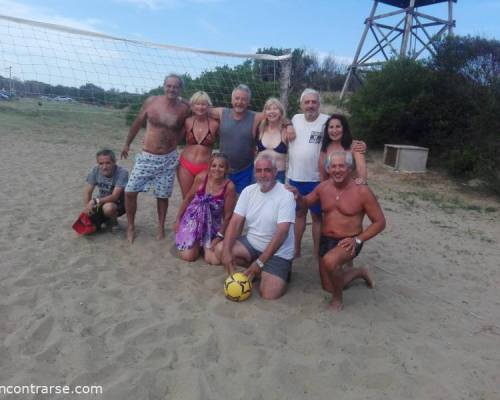 Que lindo!!! que la pasen super bien,  :Encuentro Grupal Entre Arena y Yerba ...