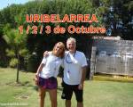 01/10:" Uribelarrea -  OCTUBRE " : Cuando comemos a charlar para ver cómo viajamos, cosas a llevar, quien va con vehículo, etc