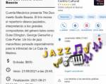 Show de Jazz en Villa Urquiza  : Ya la compré x la web