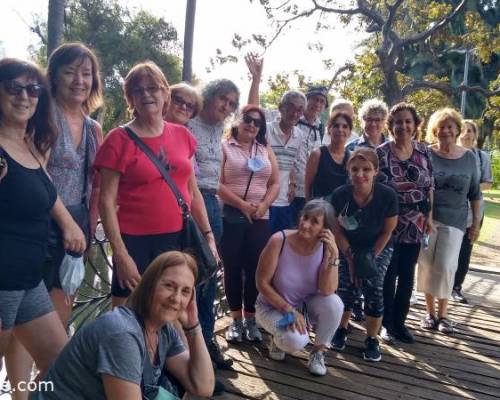 Que lindo grupo !!! :Encuentro Grupal A TONO CON LA TEMPERATURA DEL DOMINGO Y ATENTO A LA RESACA DEL 31 LES PROPONGO UNA CAMINATA LIGHT