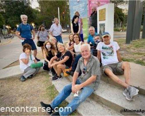 La caminata y la onda de los acompanantes estuvo genial!!! Paula una grande !!!gracias  y que se repita !!!saludos a todos!! :Encuentro Grupal VAMOS A CAMINAR- PRIMER A CAMINATA 2022 EN VICENTE LOPEZ