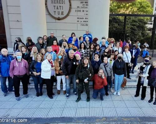 Encuentros Grupales (15/04/2022) :   Las 7 Iglesias Turístico Recreativo Histórico  Arquitectónico y  Religioso 