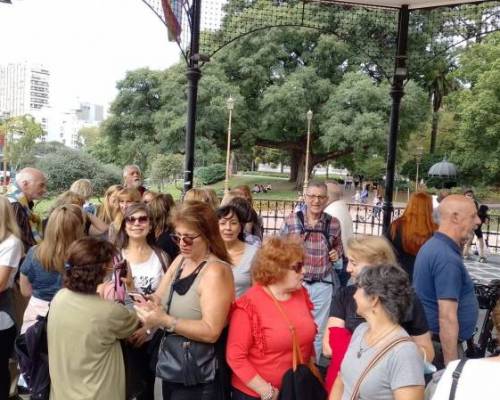 Encuentros Grupales (03/04/2022) :   Barrancas de Belgrano y Barrio Chino segundo año con data turistica  Historica y cultural