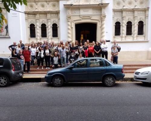 Gracias Gabriel!! Excelente tarde!! Tus conocimientos y dedicación fueron excelentes :Encuentro Grupal Barrancas de Belgrano y Barrio Chino segundo año con data turistica  Historica y cultural