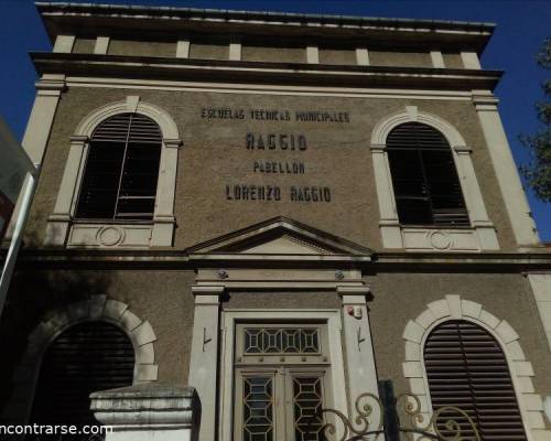 Partida desde Escuelas Raggio :Encuentro Grupal VOLVEMOS A NUESTRAS CAMINATAS CUIDANDONOS!!! Recorriendo la costa de Vicente López por el vial costero y al finalizar… merienda en KANSAS o JHONNY B. 