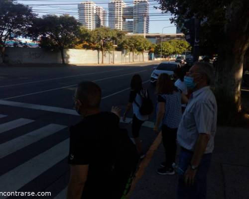 25239 3 VOLVEMOS A NUESTRAS CAMINATAS CUIDANDONOS!!! Recorriendo la costa de Vicente López por el vial costero y al finalizar… merienda en KANSAS o JHONNY B. 