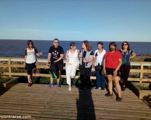 Encuentros Grupales (30/01/2022) :   VOLVEMOS A NUESTRAS CAMINATAS CUIDANDONOS!!! Recorriendo la costa de Vicente López por el vial costero y al finalizar… merienda en KANSAS o JHONNY B. 