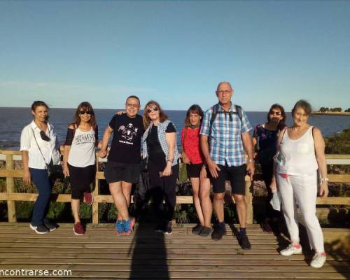 Vial Vte. Lopez :Encuentro Grupal VOLVEMOS A NUESTRAS CAMINATAS CUIDANDONOS!!! Recorriendo la costa de Vicente López por el vial costero y al finalizar… merienda en KANSAS o JHONNY B. 