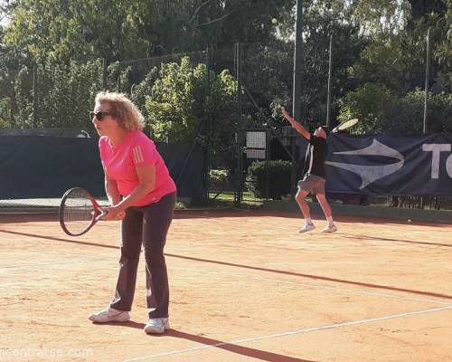 25276 25 TENIS del Domingo rodeado de verde