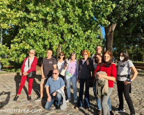 25290 2 CAMINAMOS POR LOS BOSQUES DE PALERMO, NOS ACOMPAÑAS??