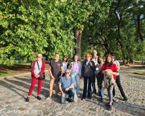 25290 3 CAMINAMOS POR LOS BOSQUES DE PALERMO, NOS ACOMPAÑAS??