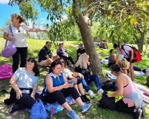 Hermoso día de domingo chicos, muchas gracias!! :Encuentro Grupal RESERVA ECOLÓGICA - Caminata - Picnic - Juegos varios