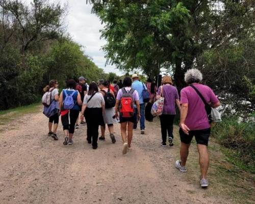 25308 27 RESERVA ECOLÓGICA - Caminata - Picnic - Juegos varios