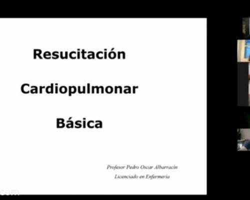 25320 7 Taller de Reanimación Cardio Pulmonar Básica (RCP) 
