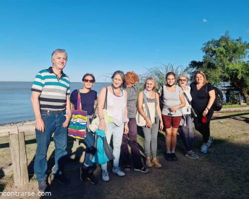 25325 12 Y SEGUIMOS LA ONDA DEL CAMBIO, ESTE DOMINGO…  ESTA VEZ CAMINAMOS POR LA RESERVA COSTANERA SUR