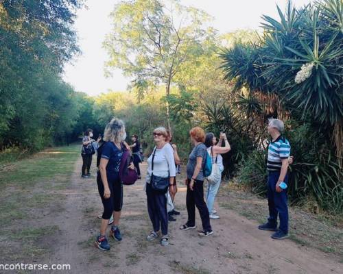 25325 7 Y SEGUIMOS LA ONDA DEL CAMBIO, ESTE DOMINGO…  ESTA VEZ CAMINAMOS POR LA RESERVA COSTANERA SUR